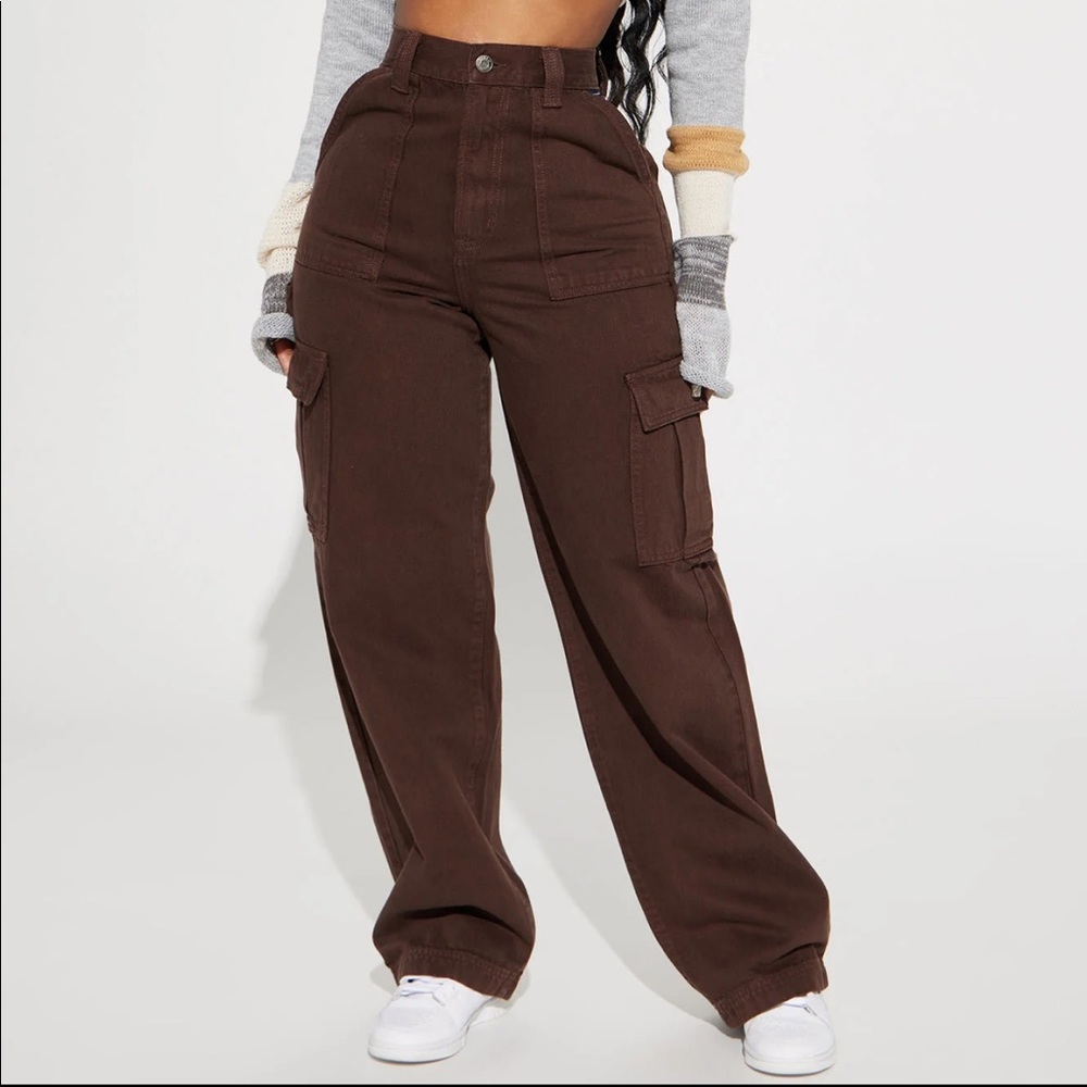 Cargo Pant-Fashion Nova
